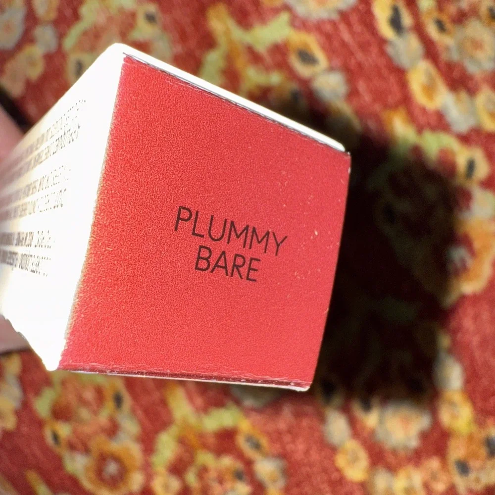 MAC COSMETICS STROBE BEAM LIQUID‎ BLUSH PLUMMY BARE .14 fl oz Iridescent Finish